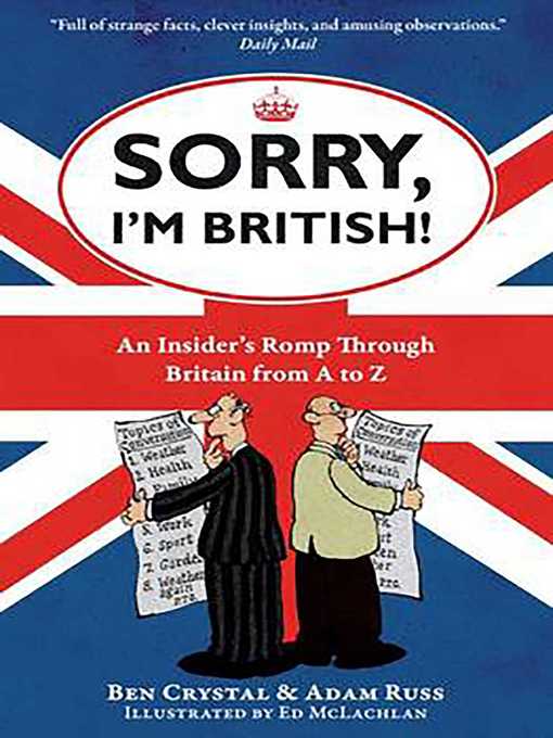 Title details for Sorry, I'm British! by Ben Crystal - Available